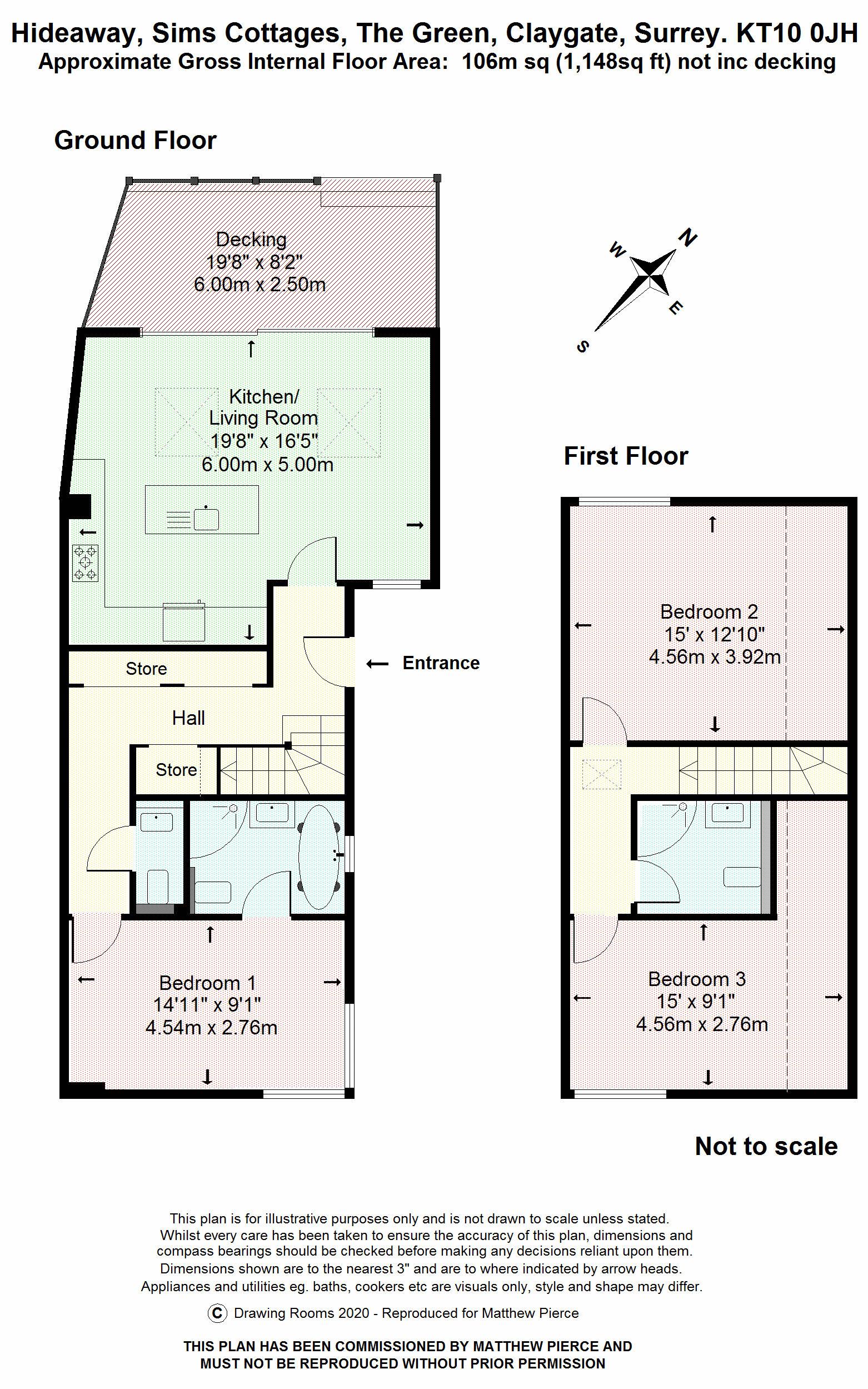 Floorplans For The Green Claygate