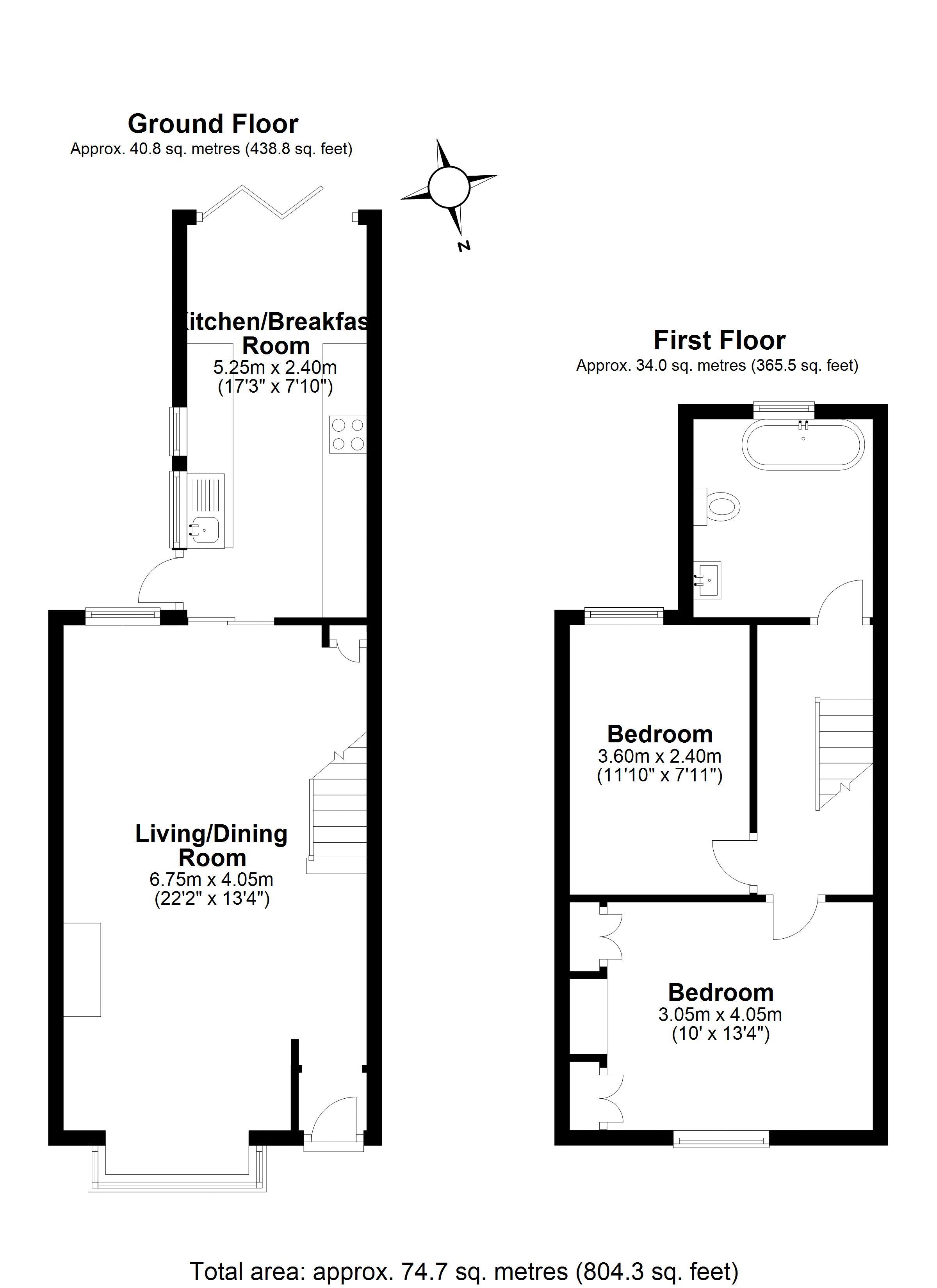 Floorplans For Station Road Claygate Surrey