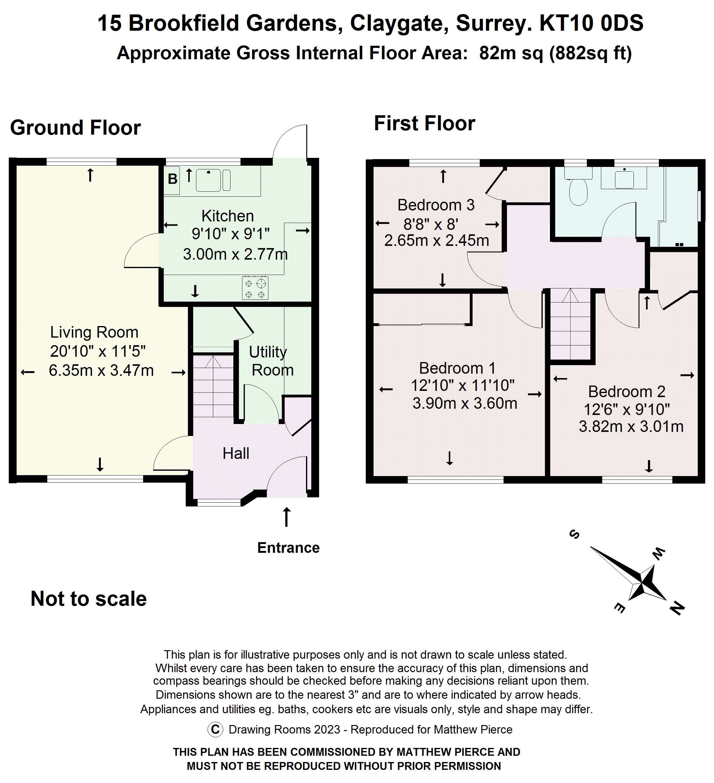 Floorplans For Brookfield Gardens Claygate